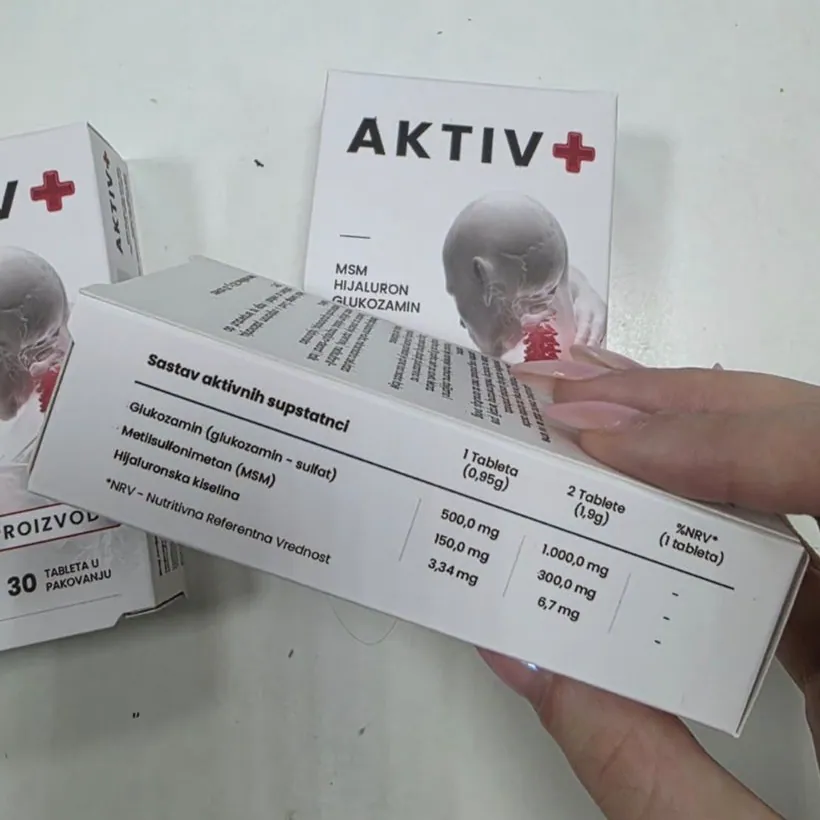 Aktiv+ — Fotografija proizvoda 2