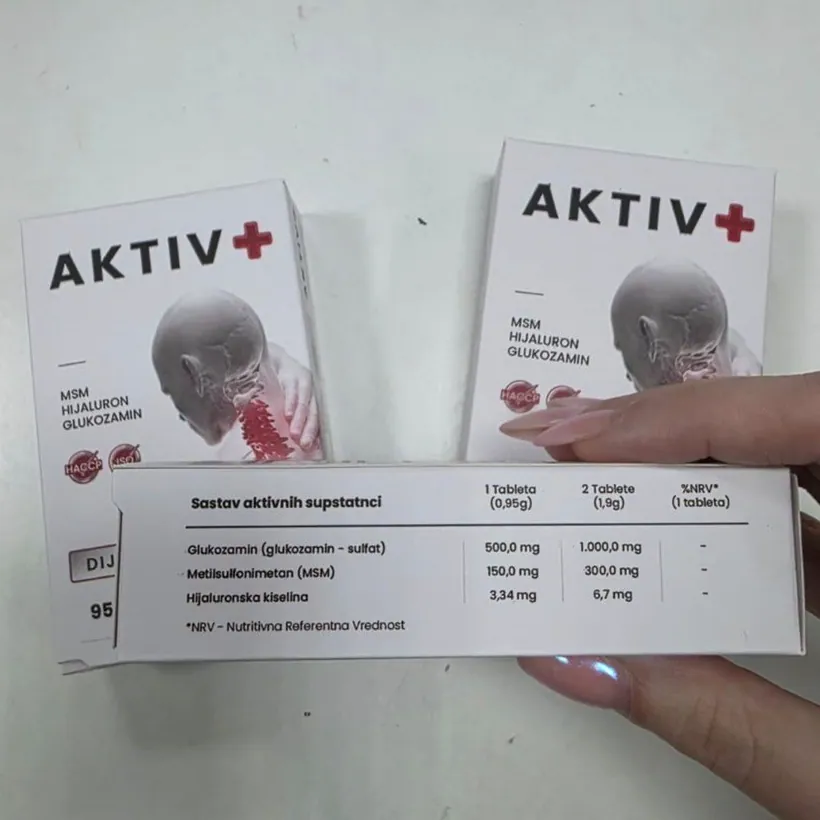 Aktiv+ — Fotografija proizvoda 5