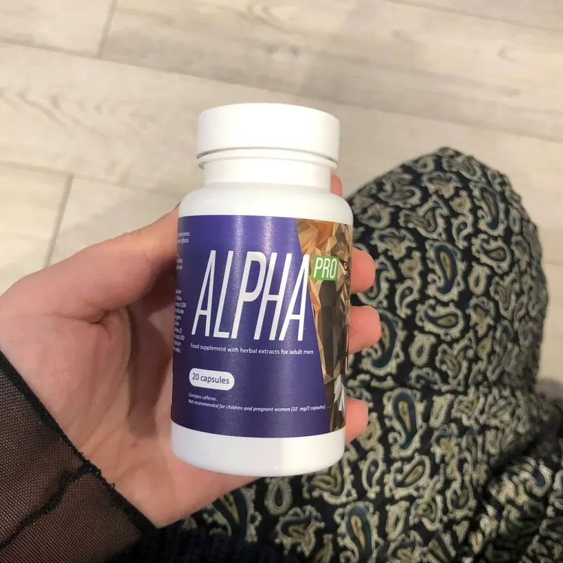 Alpha Pro — Aufnahme 4