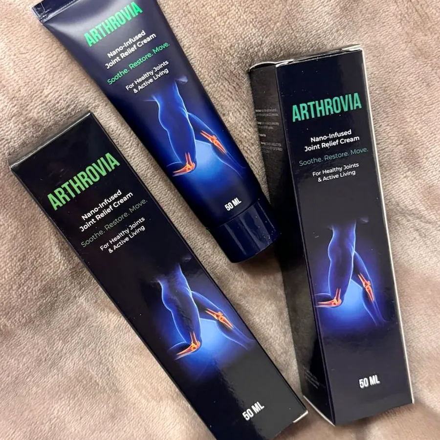 Arthrovia — Fotka balenia 4