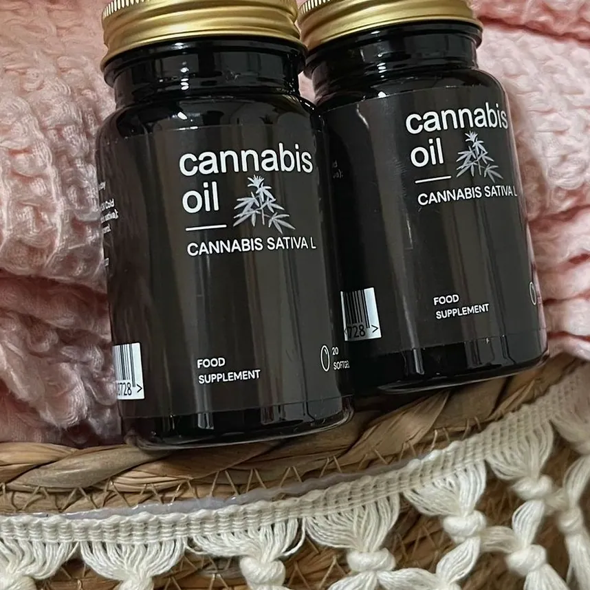 Cannabis Oil — Produktfoto 2