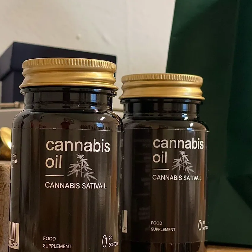 Cannabis Oil — Produktfoto 3