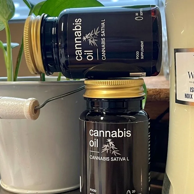 Cannabis Oil — Produktfoto 4