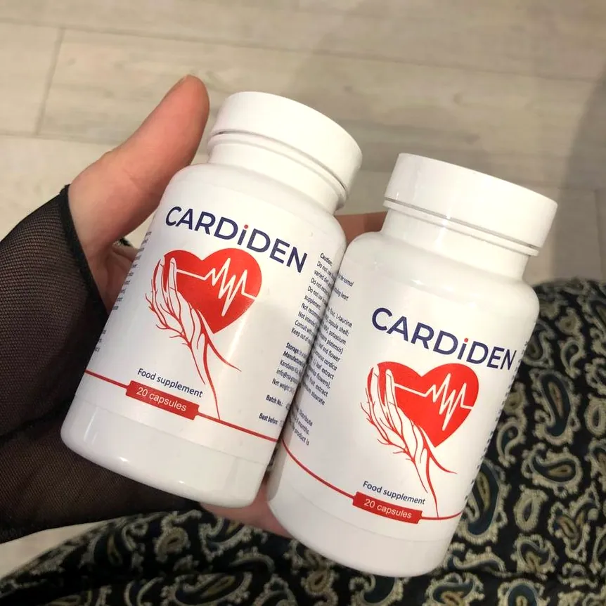 Cardiden — Aufnahme 4
