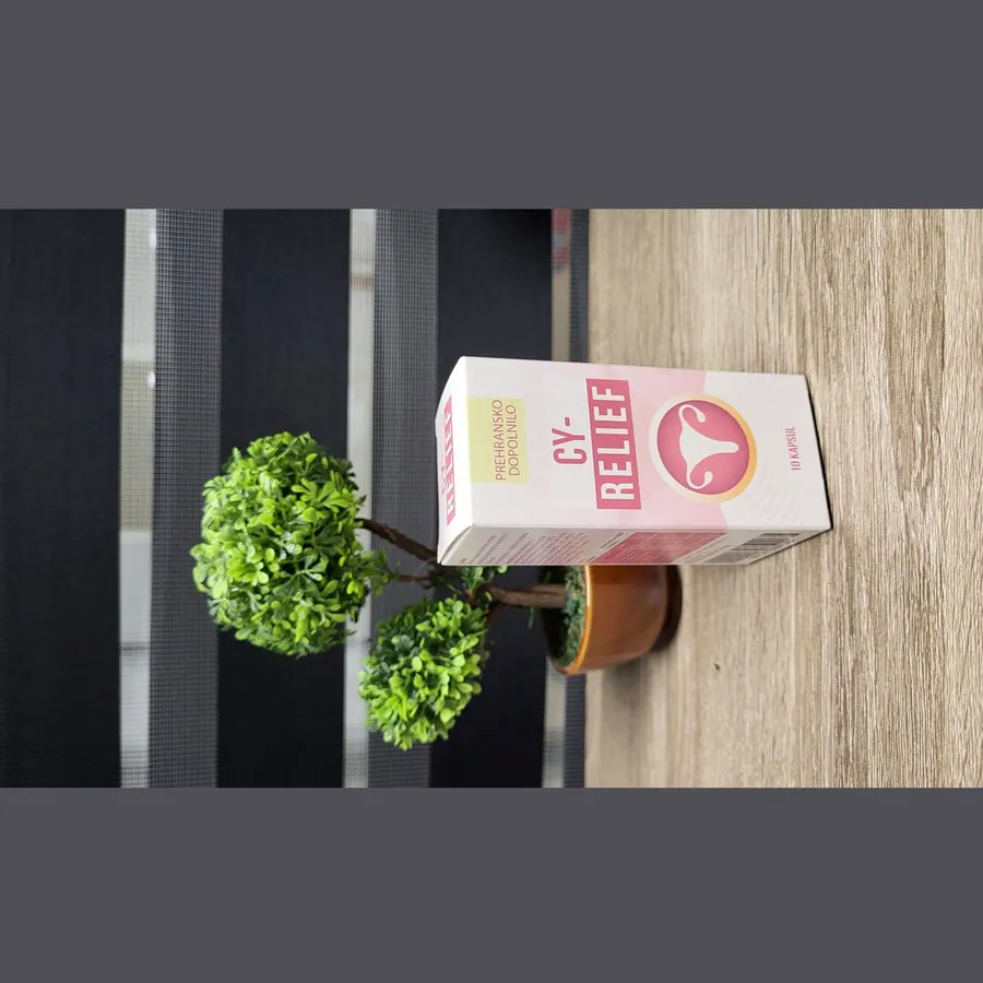 CY-Relief — Fotografija proizvoda 2