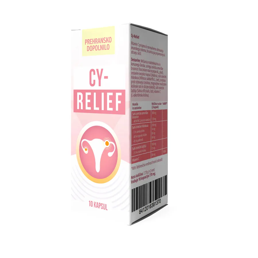 CY-Relief — Fotografija proizvoda 4
