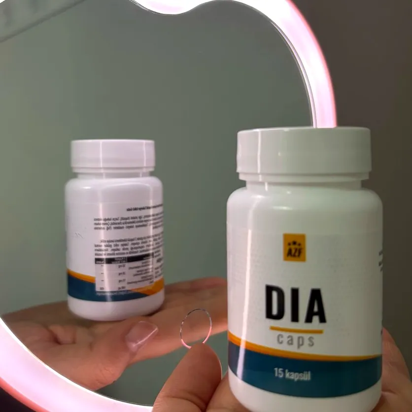 DIA Caps — Fotografija proizvoda 2