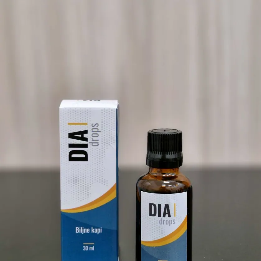 DIA drops — Izgled pakovanja 2
