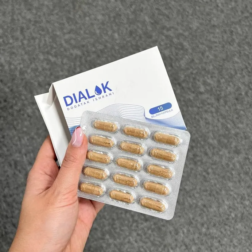 Dialok — Izgled pakovanja 2