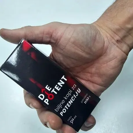 DiePotent — Izgled pakovanja 2