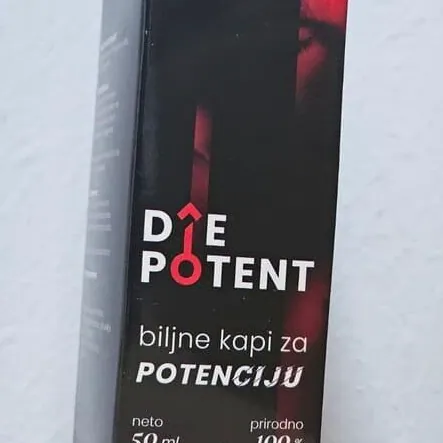 DiePotent — Izgled pakovanja 3