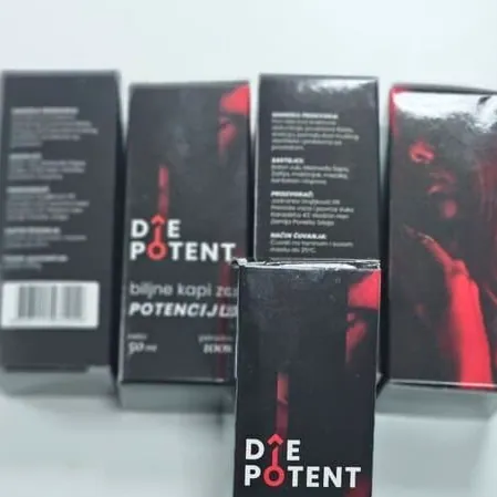 DiePotent — Izgled pakovanja 4