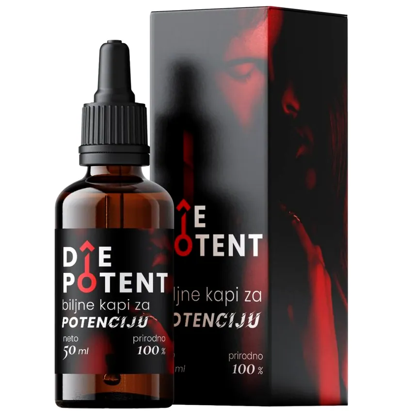 DiePotent — Izgled pakovanja 5