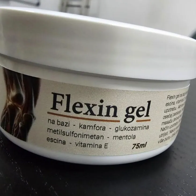 Flexin gel — Izgled pakovanja 3