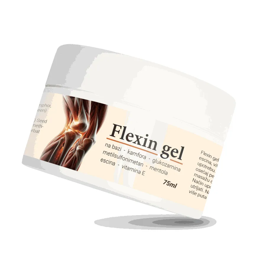 Flexin gel — Izgled pakovanja 5