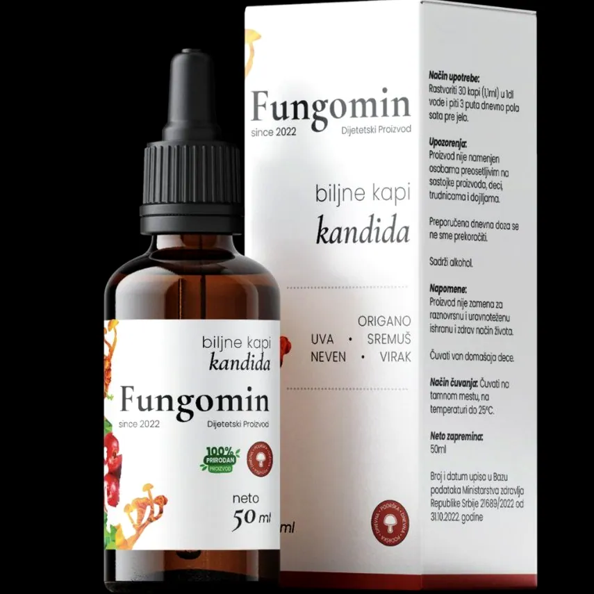 Fungomin — Izgled pakovanja 3