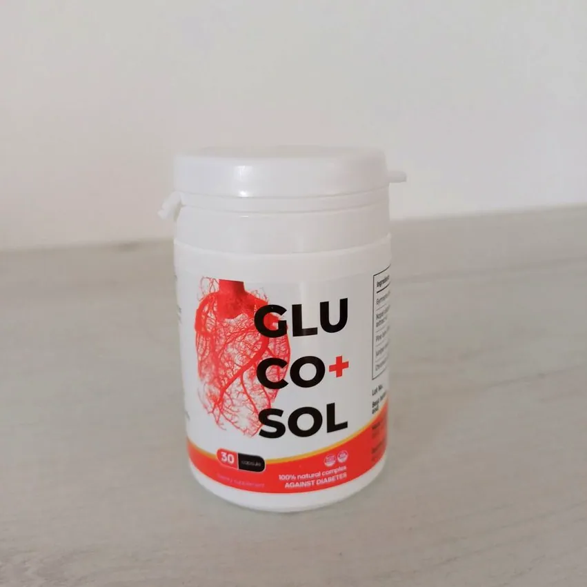 Glucosol — Φωτογραφία προϊόντος 3