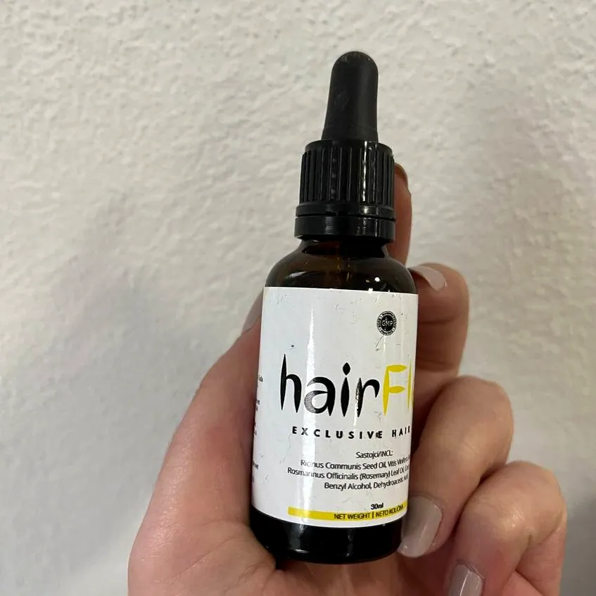 HairFlex — Izgled pakovanja 2