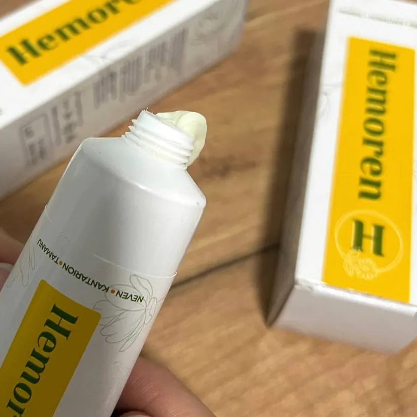 Hemoren — Fotografija proizvoda 2