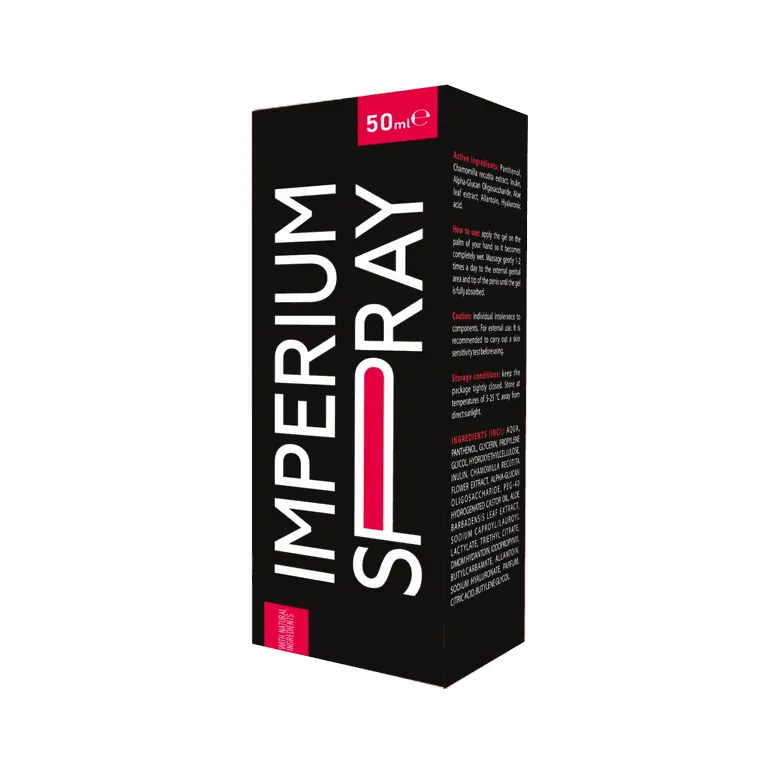 Imperium Spray — Aufnahme 2
