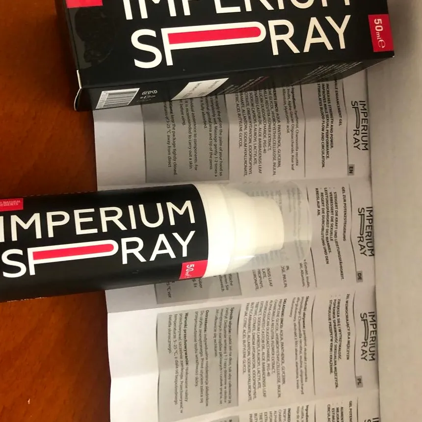 Imperium Spray — Aufnahme 4
