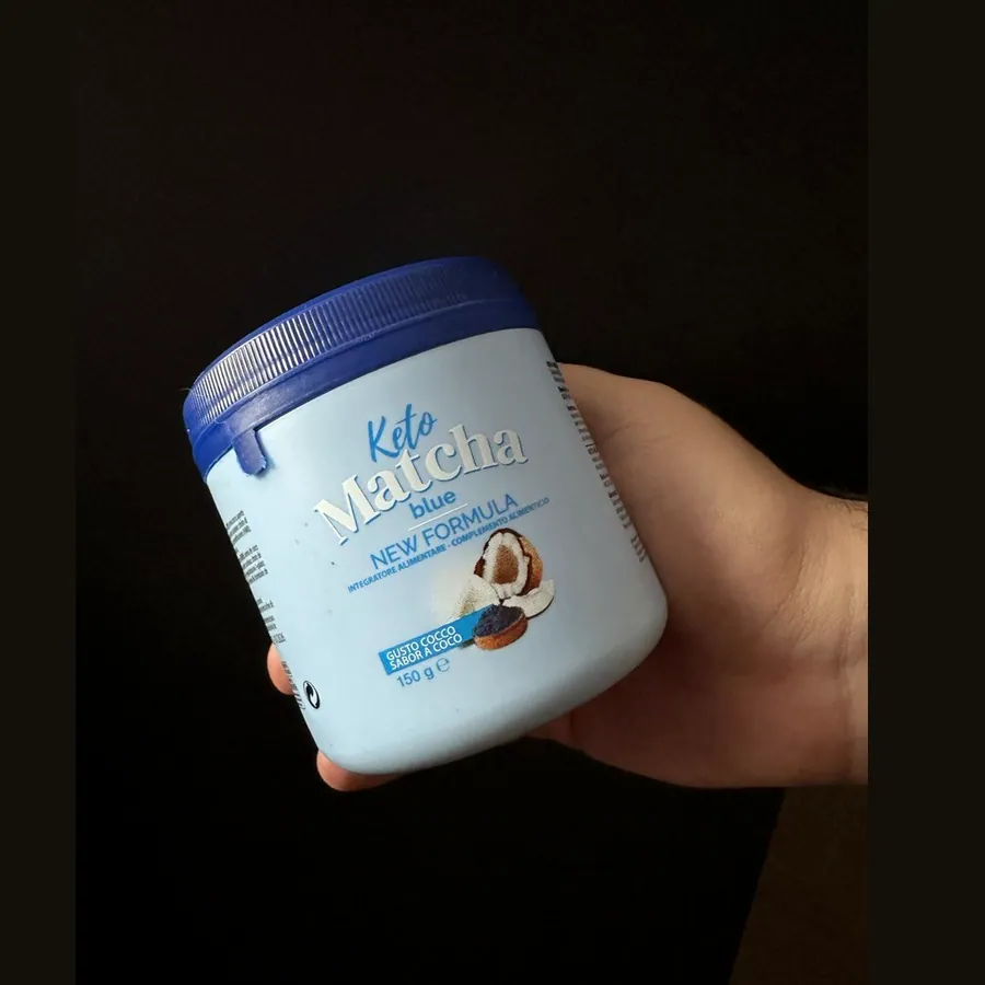 Keto Matcha Blue — Fotografia: 2