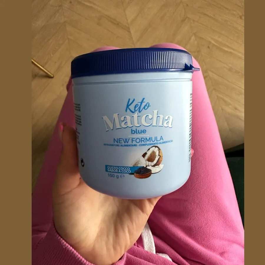 Keto Matcha Blue — Fotografia: 3