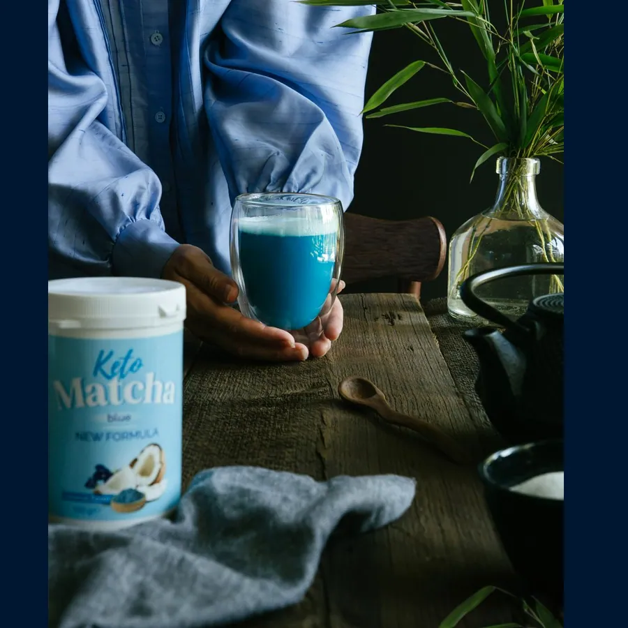 Keto Matcha Blue — Fotografia: 4