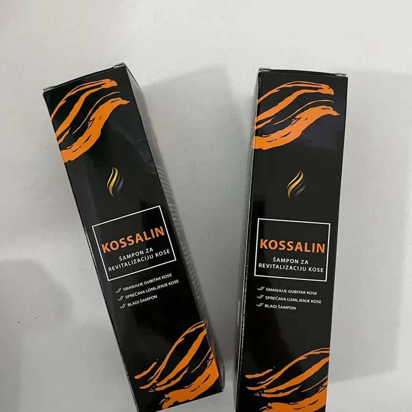 Kossalin — Izgled pakovanja 5