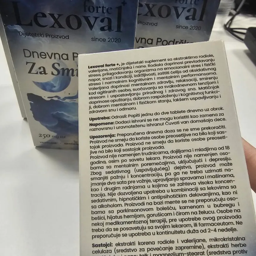 Lexoval Forte+ — Izgled pakovanja 3