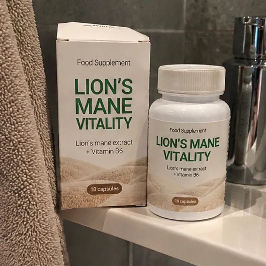 Lions Mane Vitality — Slika izdelka 2