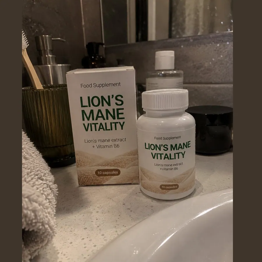 Lions Mane Vitality — Slika izdelka 3