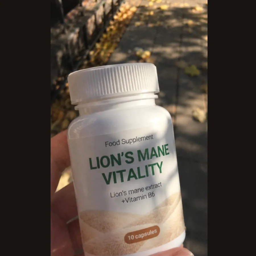Lions Mane Vitality — Slika izdelka 4
