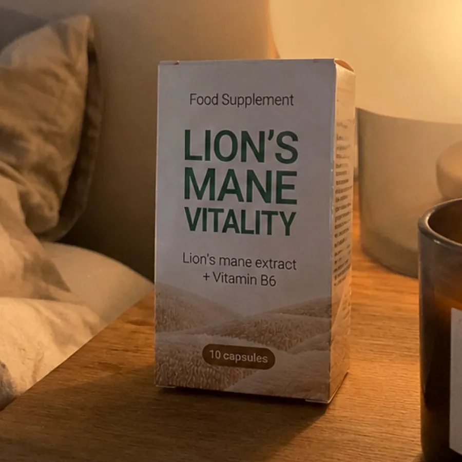 Lions Mane Vitality — Slika izdelka 5