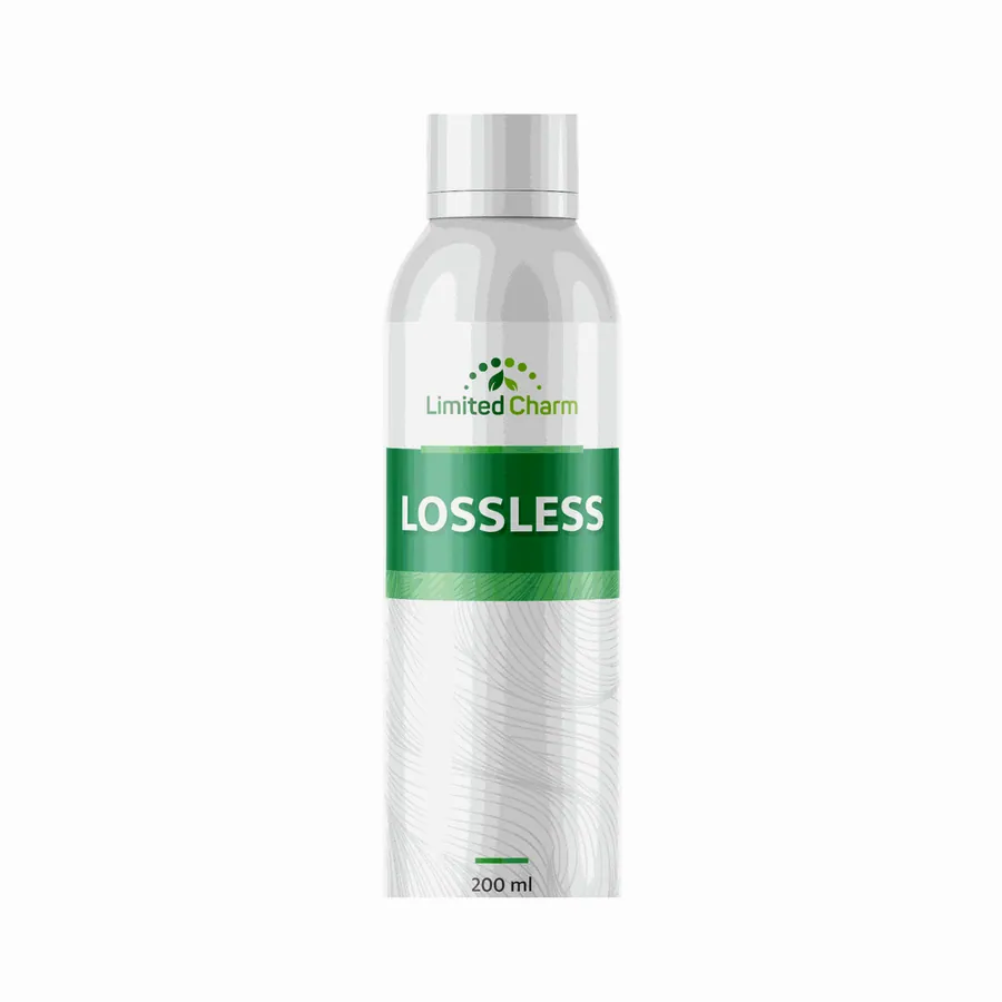 Lossless — Izgled pakovanja 2