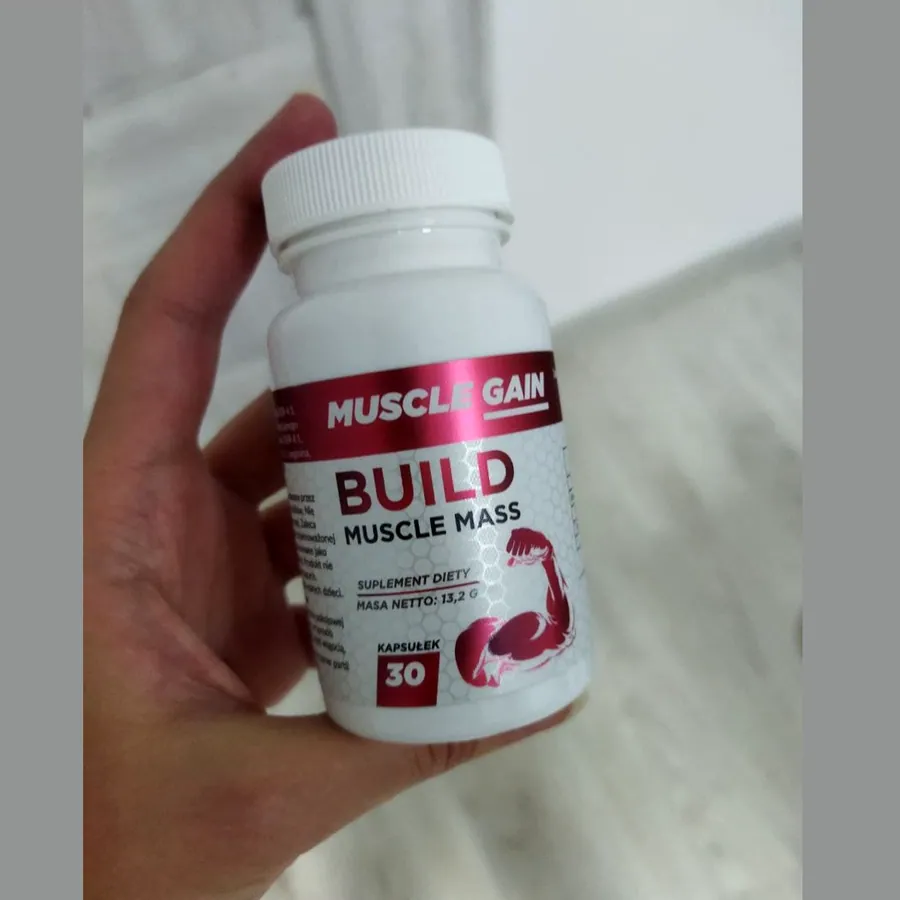 Muscle Gain — Fotografia: 3
