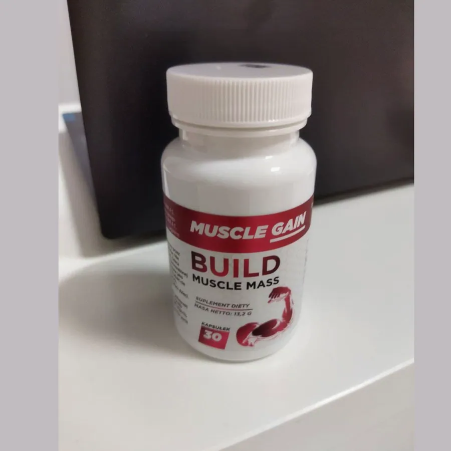 Muscle Gain — Fotografia: 5