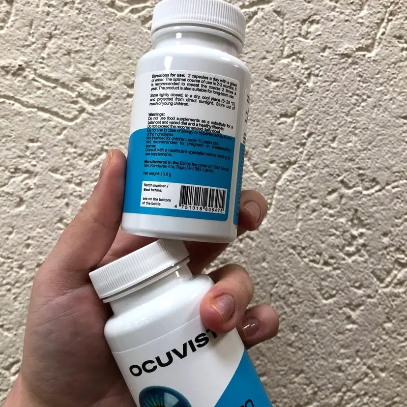 Ocuvist — Aufnahme 3