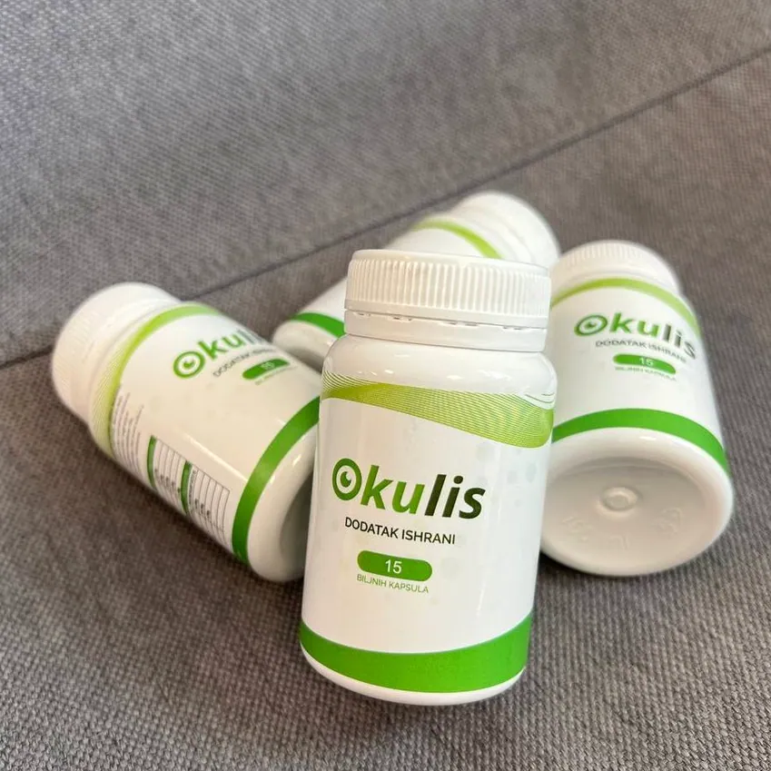Okulis — Fotografija proizvoda 2