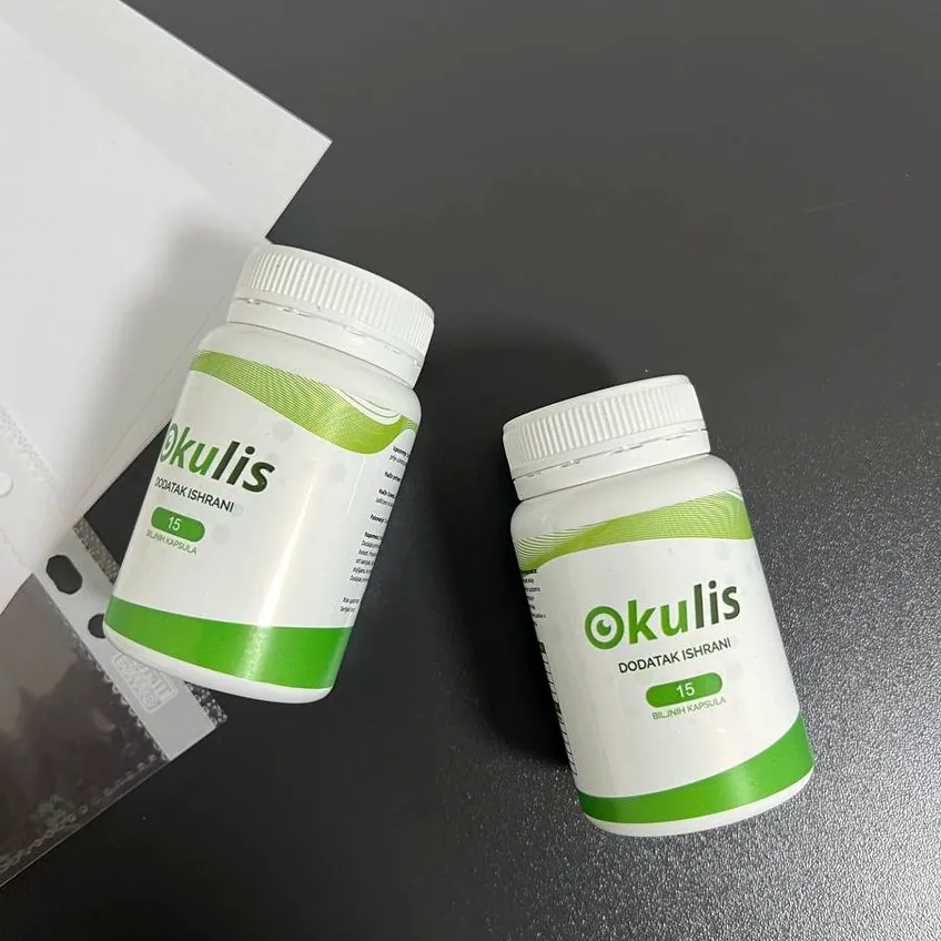 Okulis — Fotografija proizvoda 4