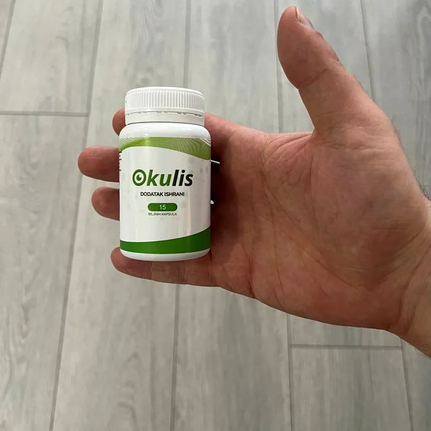 Okulis — Fotografija proizvoda 5