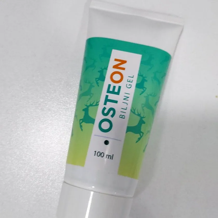 Osteon — Izgled pakovanja 2