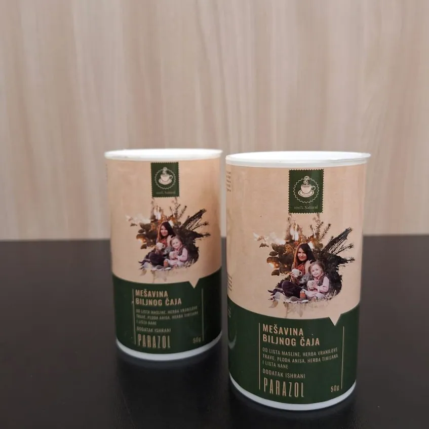 Parazol — Izgled pakovanja 4