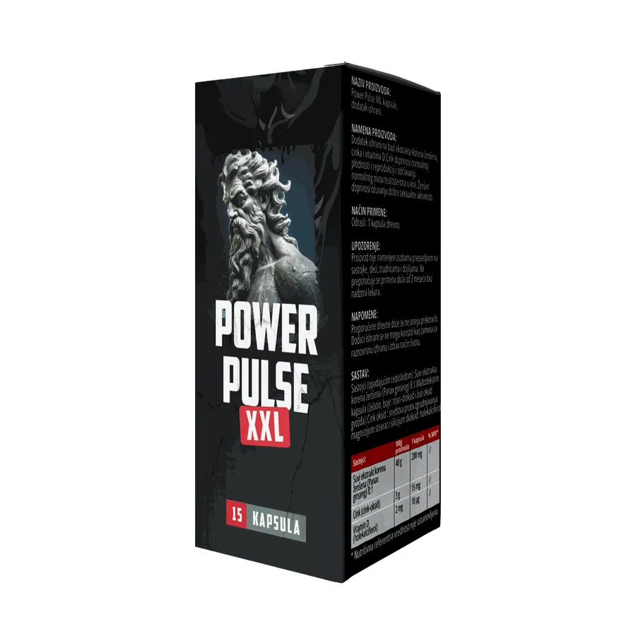 Power Pulse XXL — Fotografija proizvoda 2