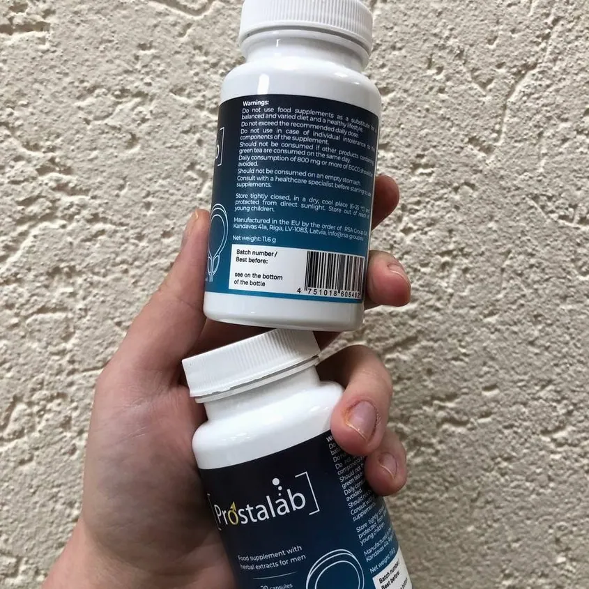Prostalab — Aufnahme 2