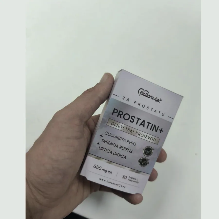 Prostatin+ — Fotografija proizvoda 3
