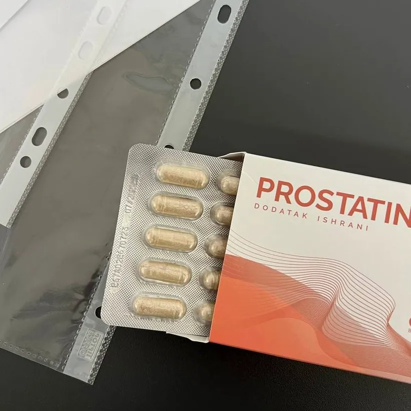 Prostatin — Izgled pakovanja 2