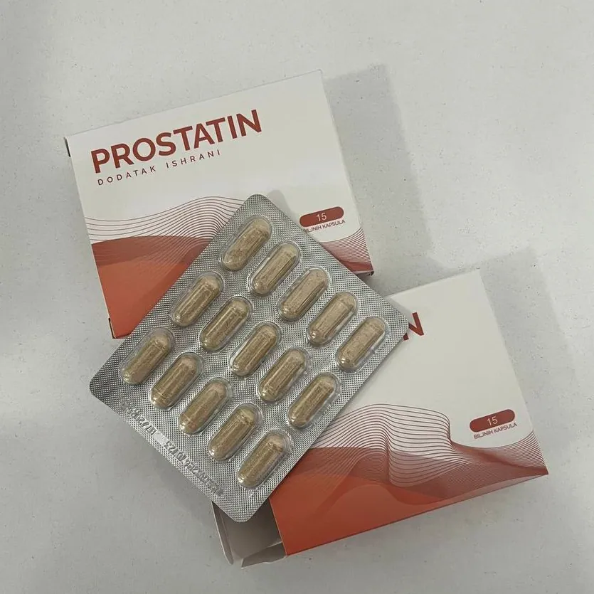 Prostatin — Izgled pakovanja 3