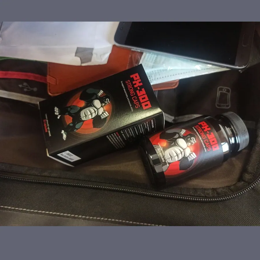 PX-300 Strong Caps — Φωτογραφία προϊόντος 2