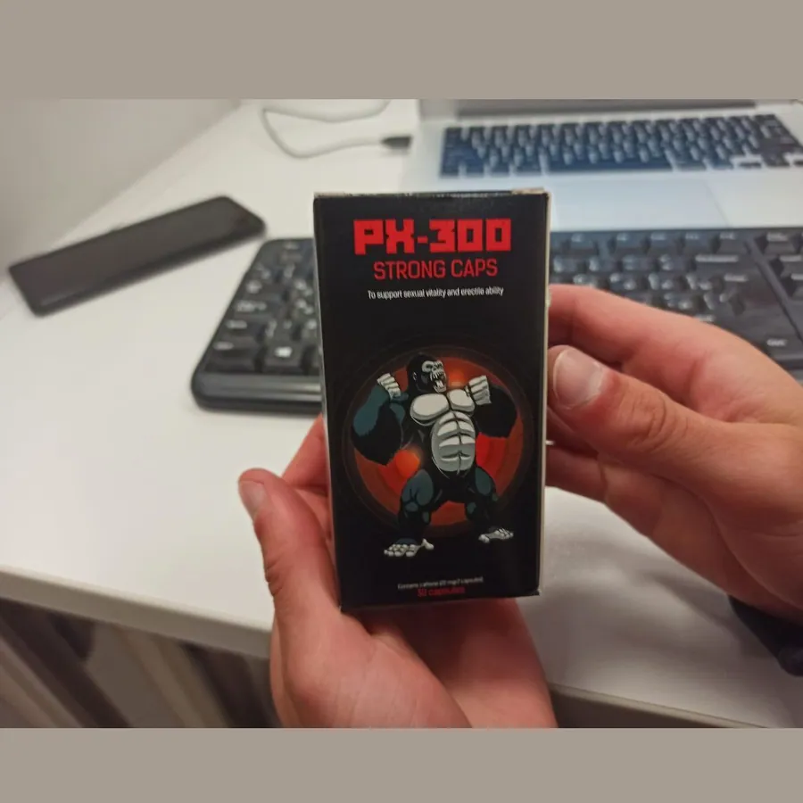PX-300 Strong Caps — Φωτογραφία προϊόντος 3